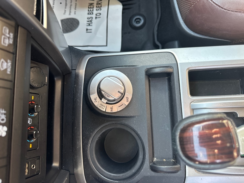 Toyota 4Runner 4WD 4dr V6 Trail Premium (Natl) 2016