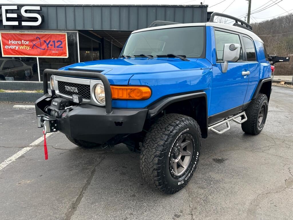Toyota FJ Cruiser 4WD 4dr Manual (Natl) 2007