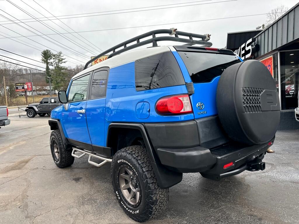 Toyota FJ Cruiser 4WD 4dr Manual (Natl) 2007