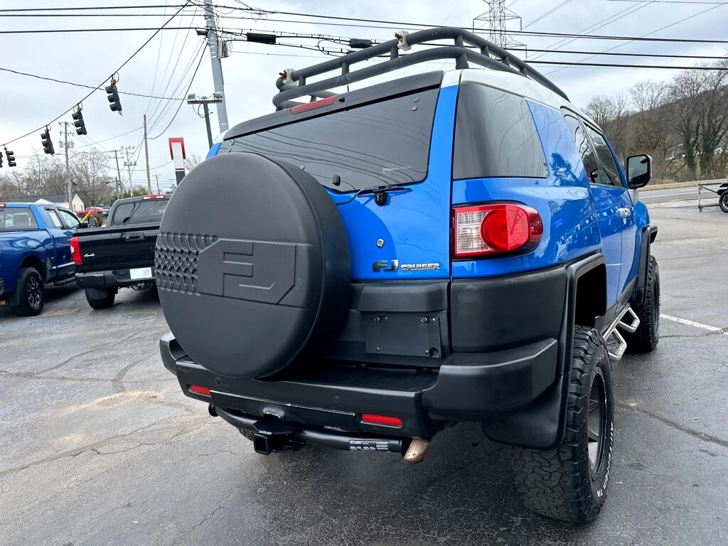 Toyota FJ Cruiser 4WD 4dr Manual (Natl) 2007