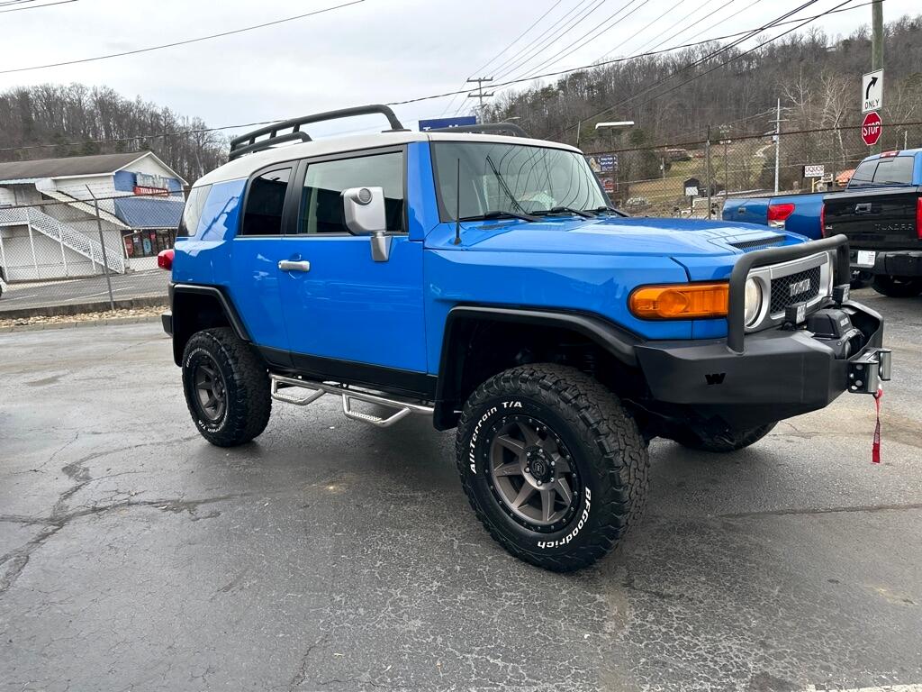 Toyota FJ Cruiser 4WD 4dr Manual (Natl) 2007