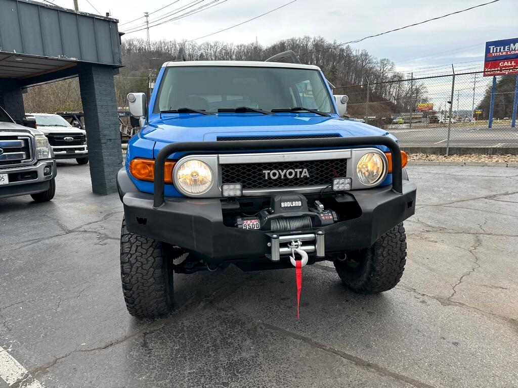 Toyota FJ Cruiser 4WD 4dr Manual (Natl) 2007