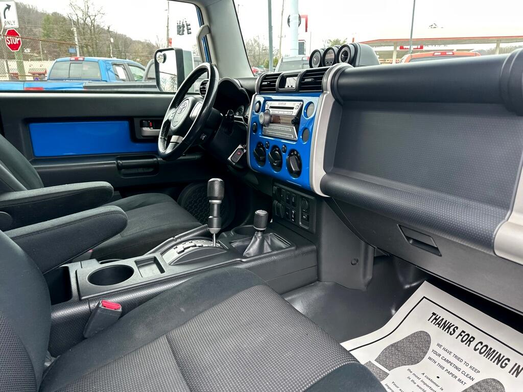 Toyota FJ Cruiser 4WD 4dr Manual (Natl) 2007