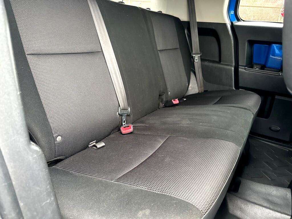 Toyota FJ Cruiser 4WD 4dr Manual (Natl) 2007