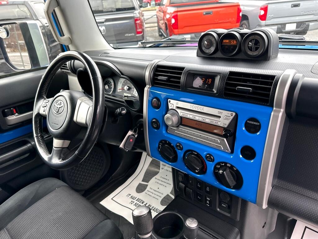 Toyota FJ Cruiser 4WD 4dr Manual (Natl) 2007