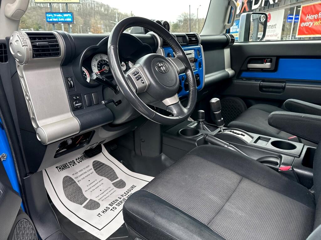 Toyota FJ Cruiser 4WD 4dr Manual (Natl) 2007