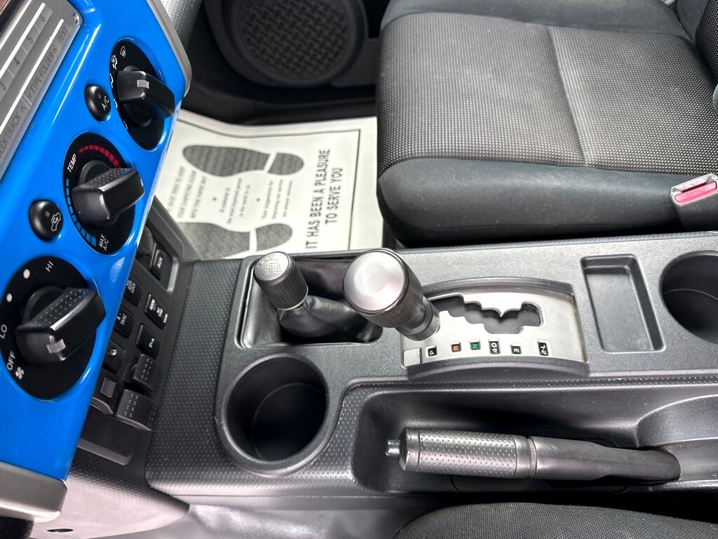 Toyota FJ Cruiser 4WD 4dr Manual (Natl) 2007