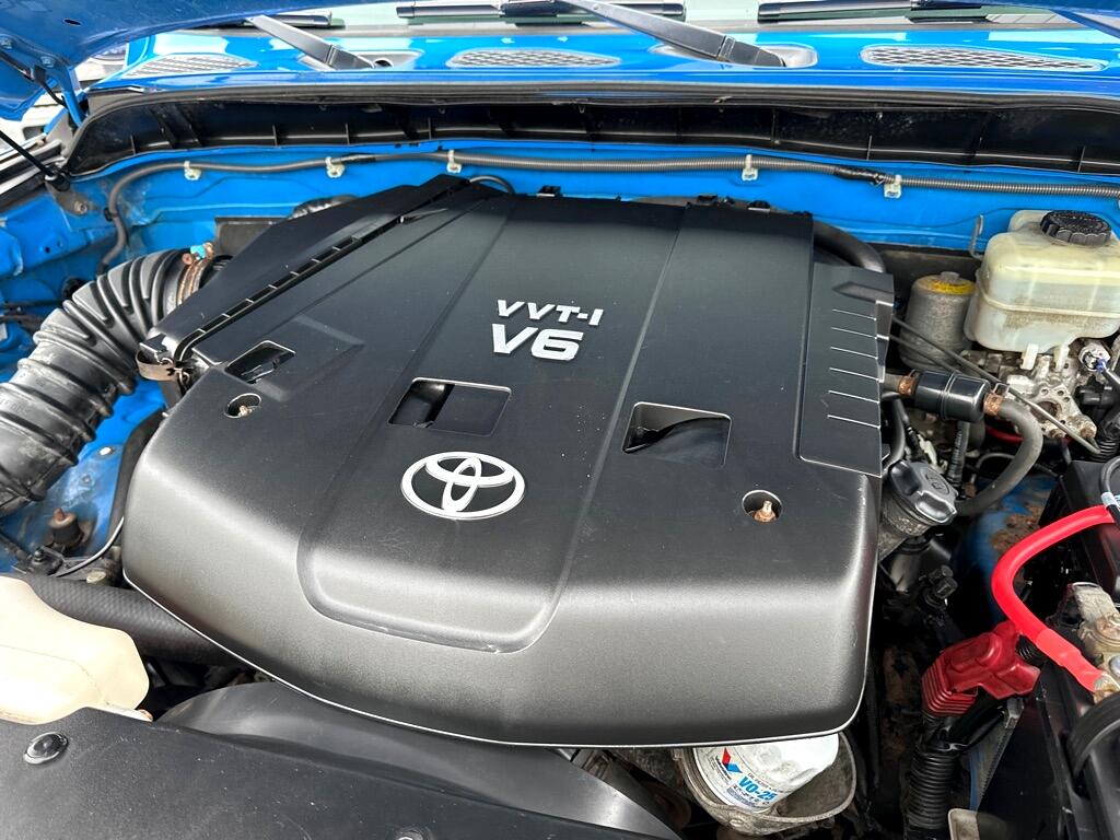 Toyota FJ Cruiser 4WD 4dr Manual (Natl) 2007