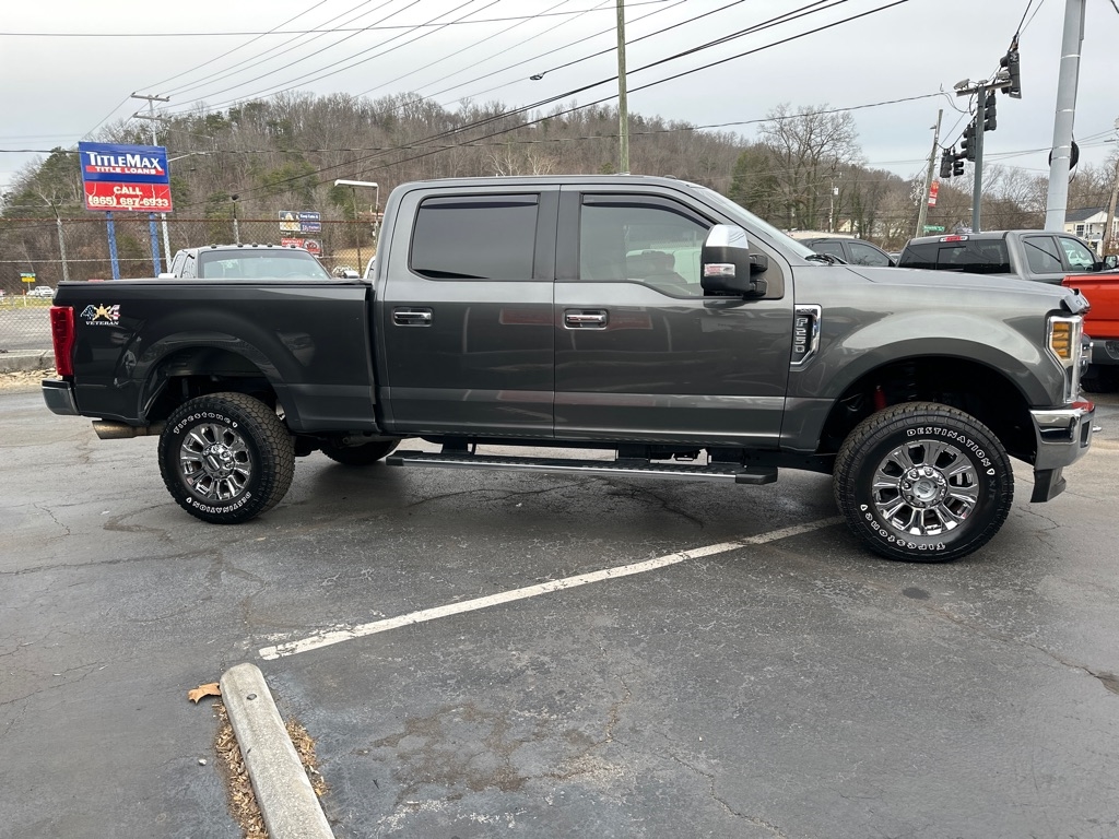 Ford Super Duty F-250 SRW King Ranch 4WD Crew Cab 8' Box 2018