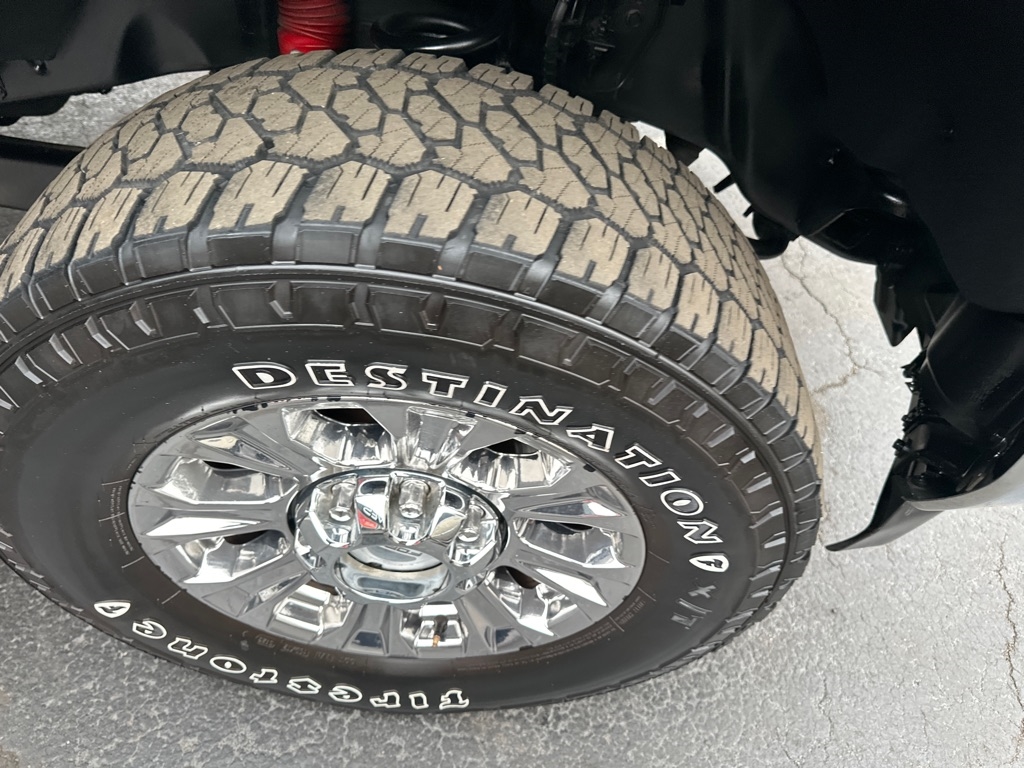 Ford Super Duty F-250 SRW King Ranch 4WD Crew Cab 8' Box 2018