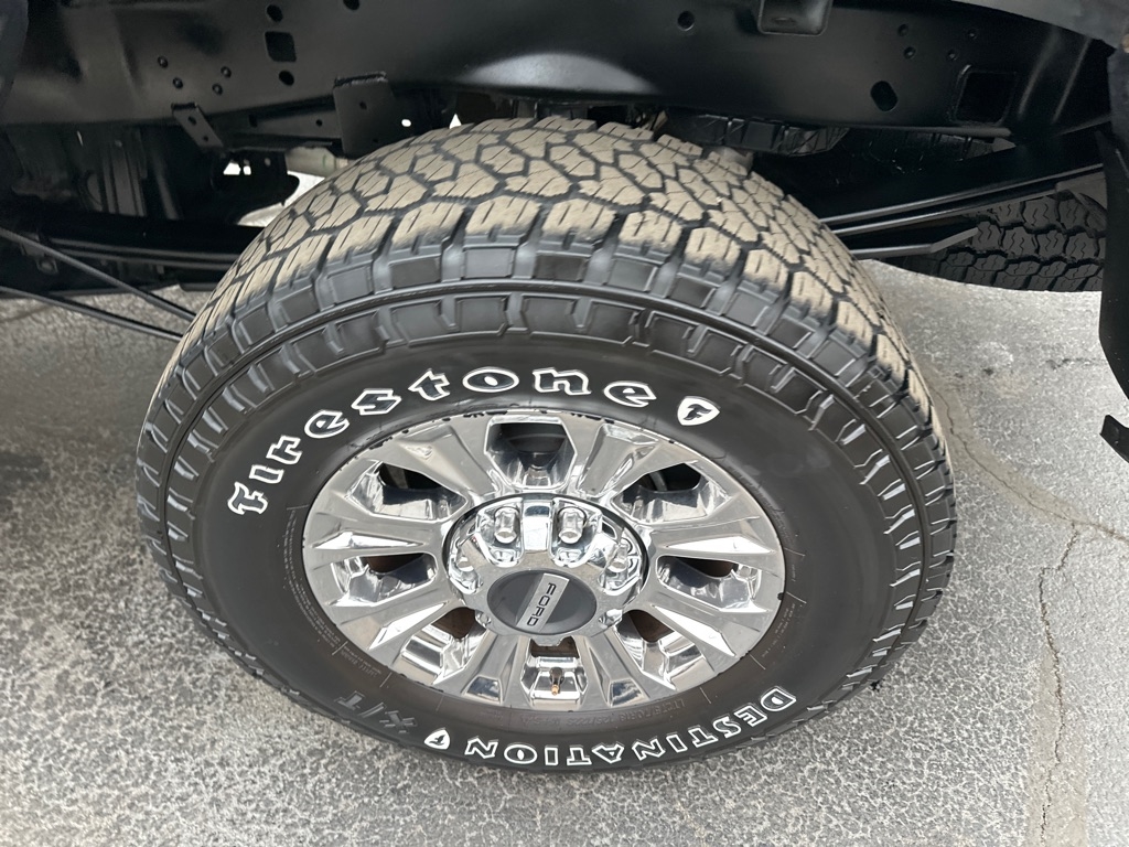 Ford Super Duty F-250 SRW King Ranch 4WD Crew Cab 8' Box 2018