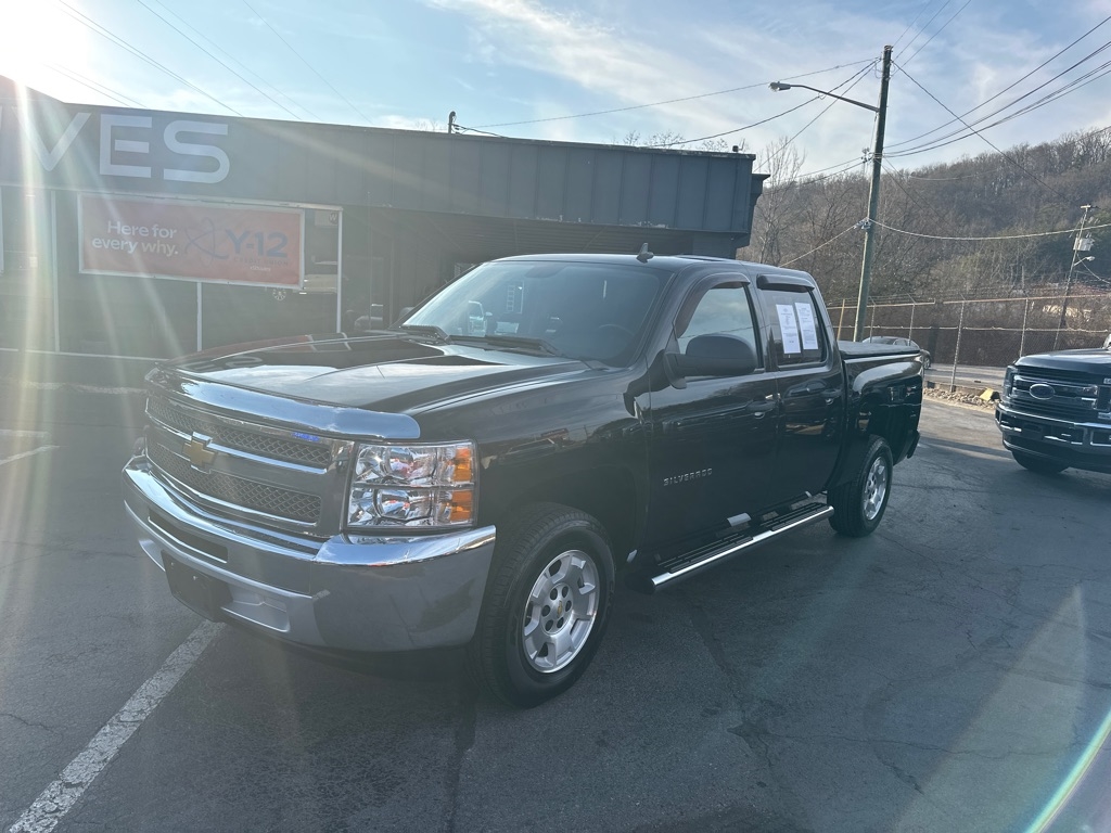 2013 Chevrolet Silverado 1500 2WD Crew Cab 143.5" LT