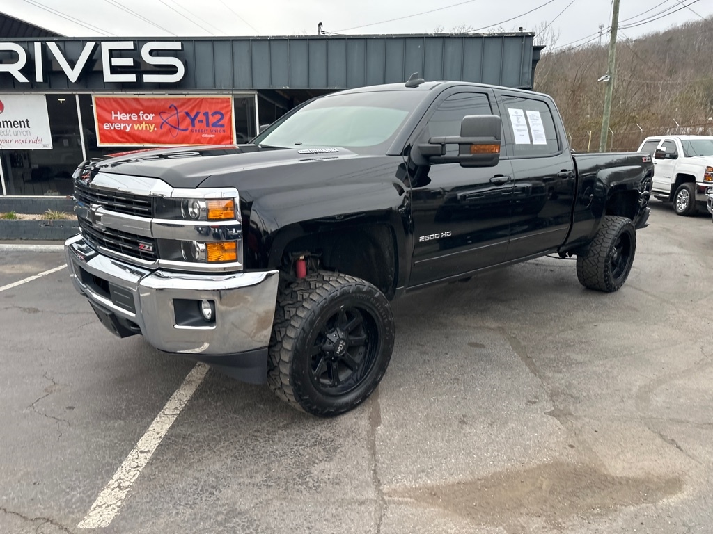 2016 Chevrolet Silverado 2500HD 4WD Crew Cab 153.7" LT