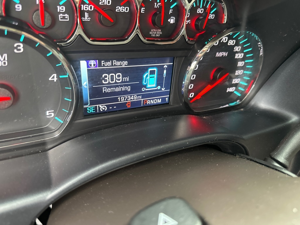 Chevrolet Silverado 3500HD 4WD Crew Cab 153.7" High Country 2016