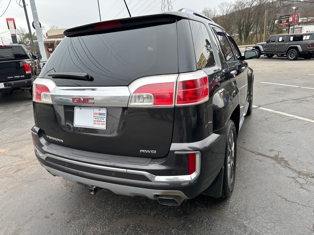 GMC Terrain AWD 4dr Denali 2016