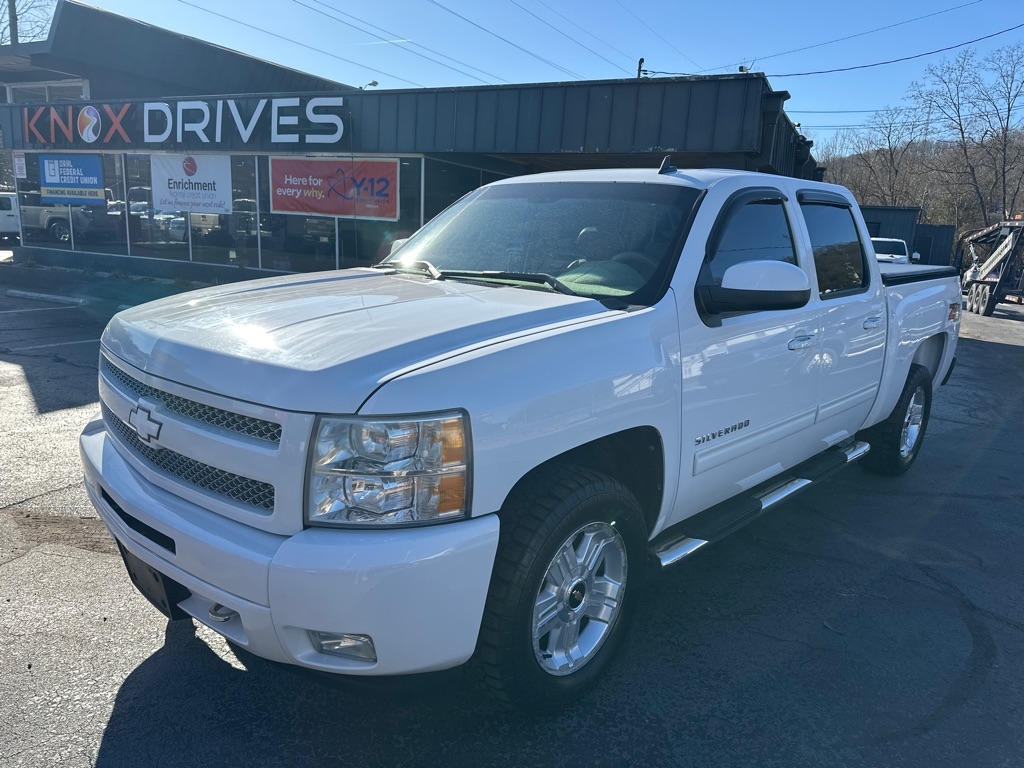2011 Chevrolet Silverado 1500 4WD Crew Cab 143.5" LTZ