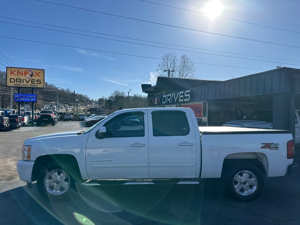 Chevrolet Silverado 1500 4WD Crew Cab 143.5" LTZ 2011