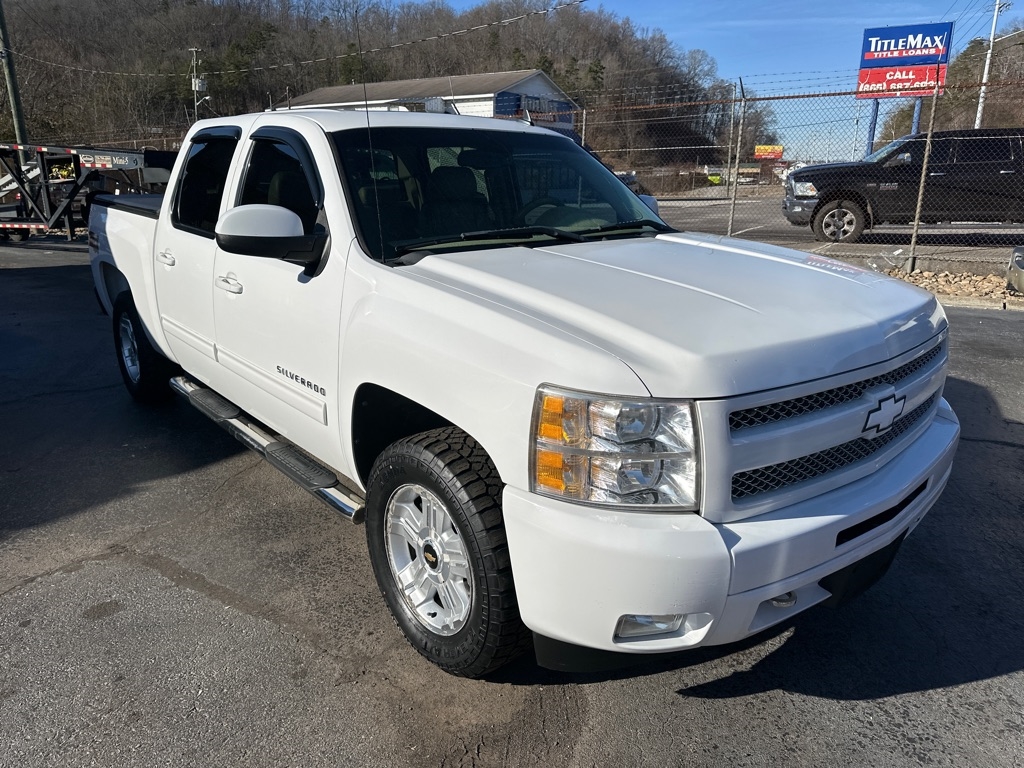 Chevrolet Silverado 1500 4WD Crew Cab 143.5" LTZ 2011