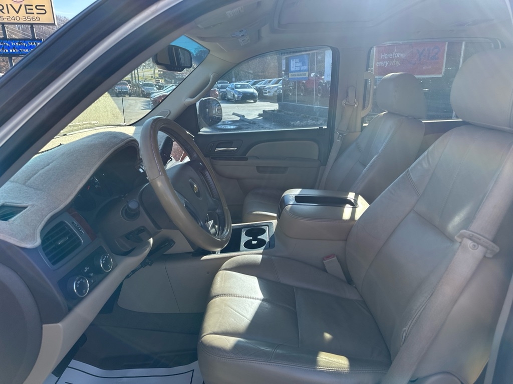 Chevrolet Silverado 1500 4WD Crew Cab 143.5" LTZ 2011