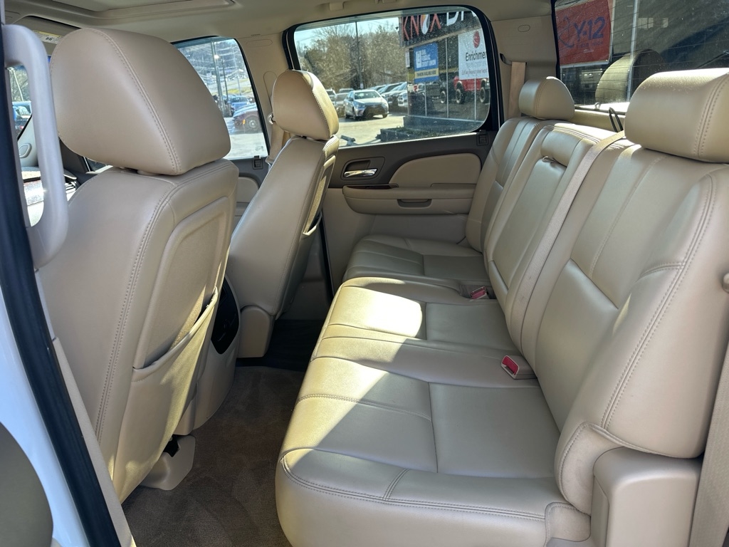 Chevrolet Silverado 1500 4WD Crew Cab 143.5" LTZ 2011