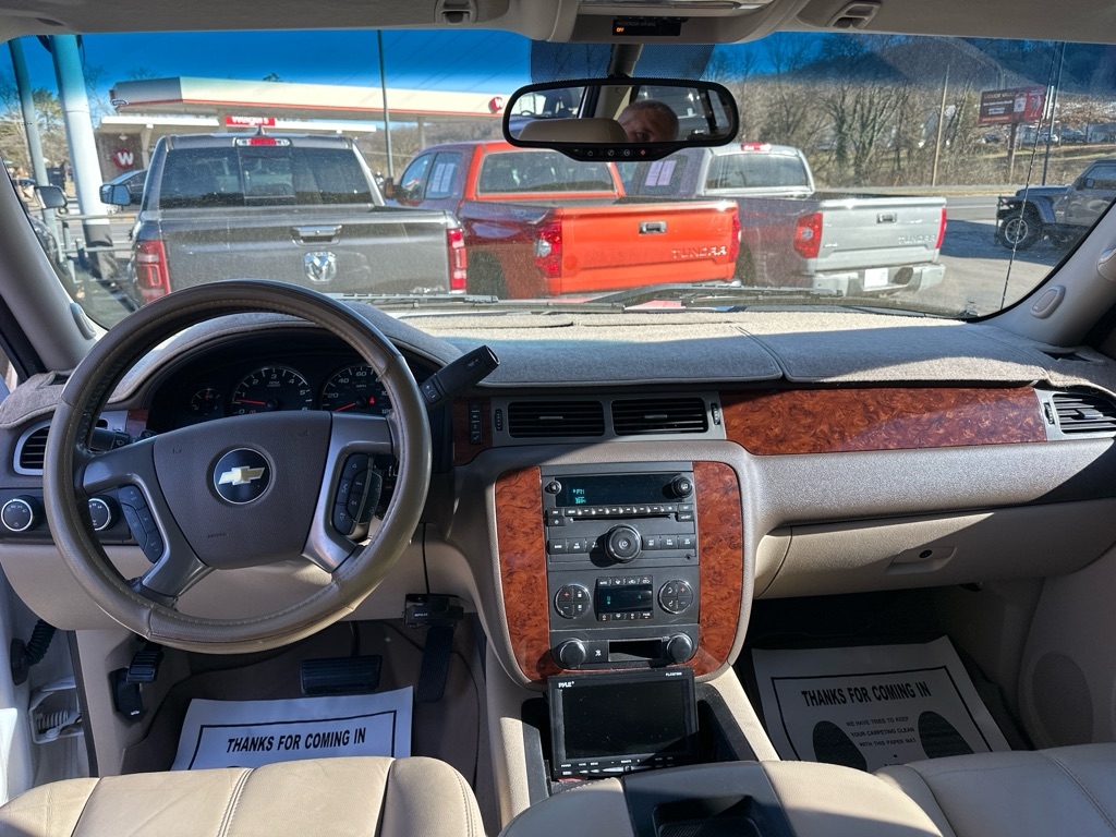 Chevrolet Silverado 1500 4WD Crew Cab 143.5" LTZ 2011