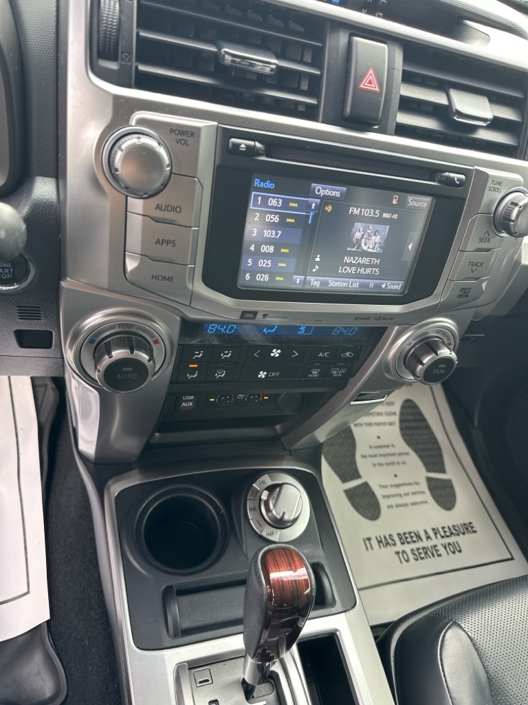 Toyota 4Runner TRD Off Road Premium 4WD (Natl) 2018