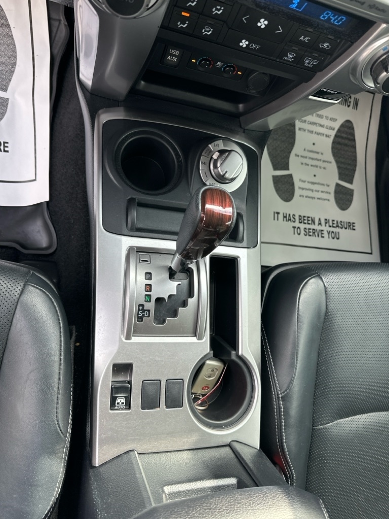 Toyota 4Runner TRD Off Road Premium 4WD (Natl) 2018