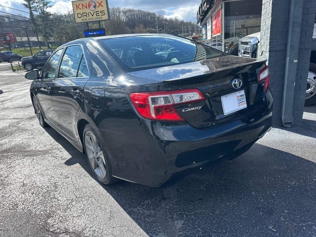 Toyota Camry 2014.5 4dr Sdn I4 Auto SE Sport (Natl) 2014