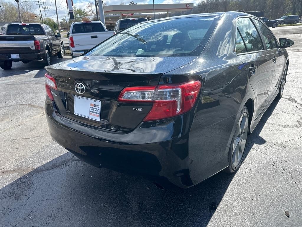 Toyota Camry 2014.5 4dr Sdn I4 Auto SE Sport (Natl) 2014