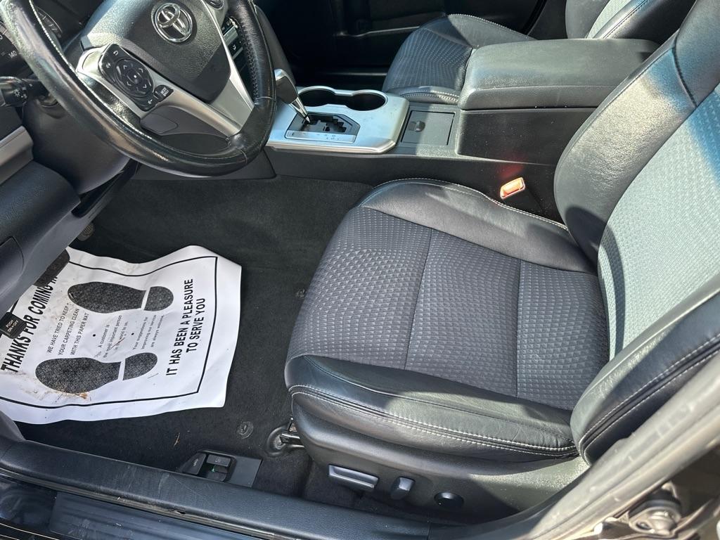 Toyota Camry 2014.5 4dr Sdn I4 Auto SE Sport (Natl) 2014