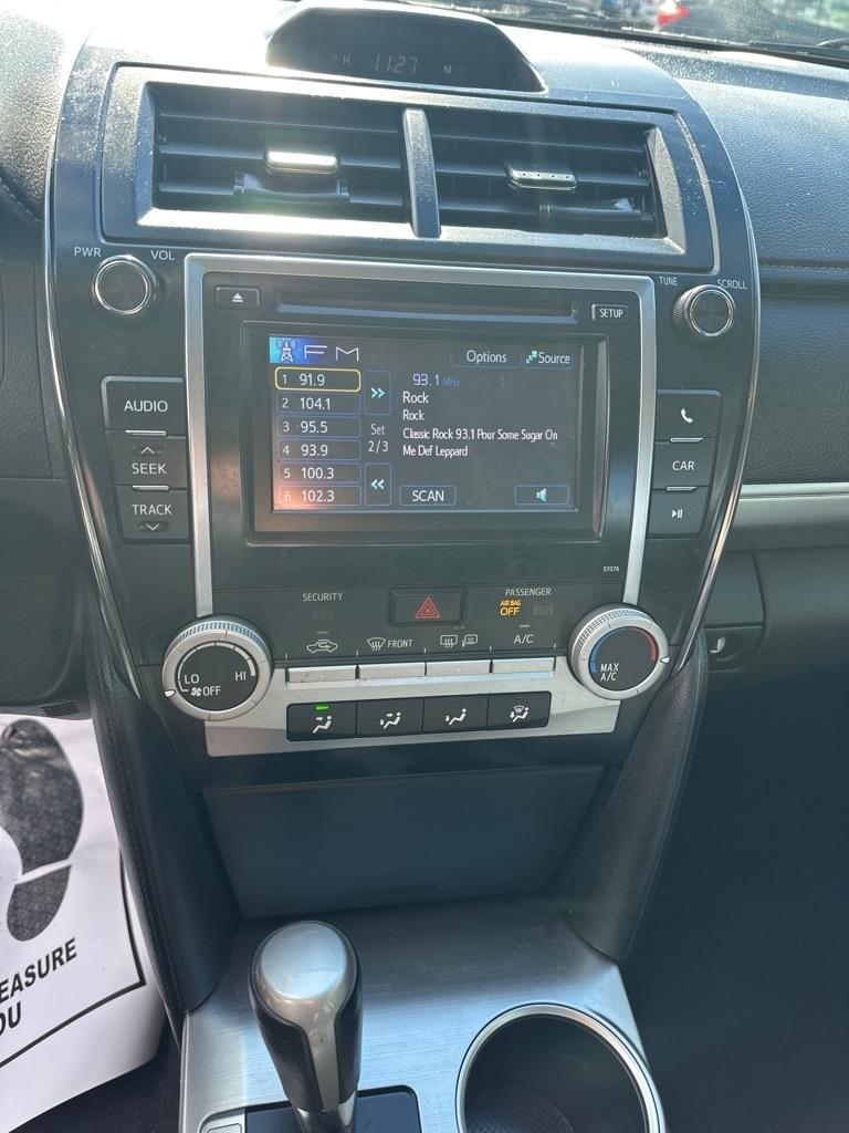 Toyota Camry 2014.5 4dr Sdn I4 Auto SE Sport (Natl) 2014