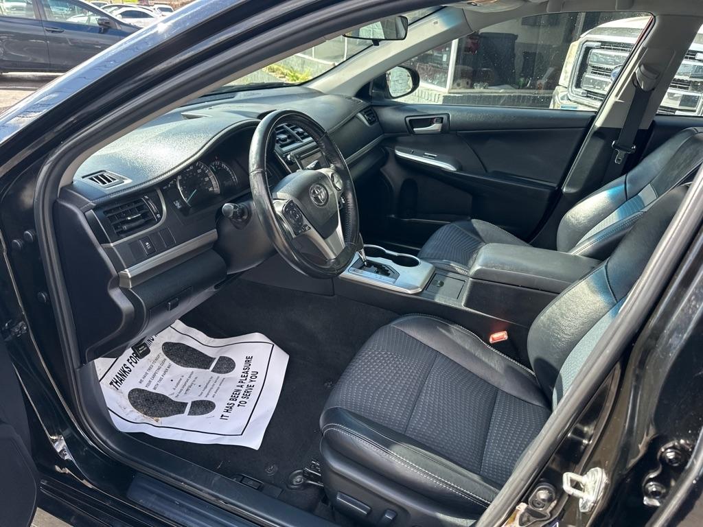 Toyota Camry 2014.5 4dr Sdn I4 Auto SE Sport (Natl) 2014