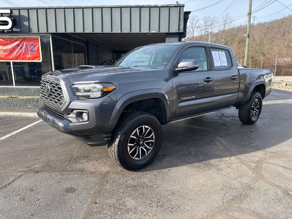 Toyota Tacoma 4WD TRD Off Road Double Cab 6' Bed V6 AT (Natl) 2020