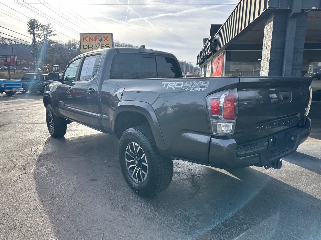 Toyota Tacoma 4WD TRD Off Road Double Cab 6' Bed V6 AT (Natl) 2020
