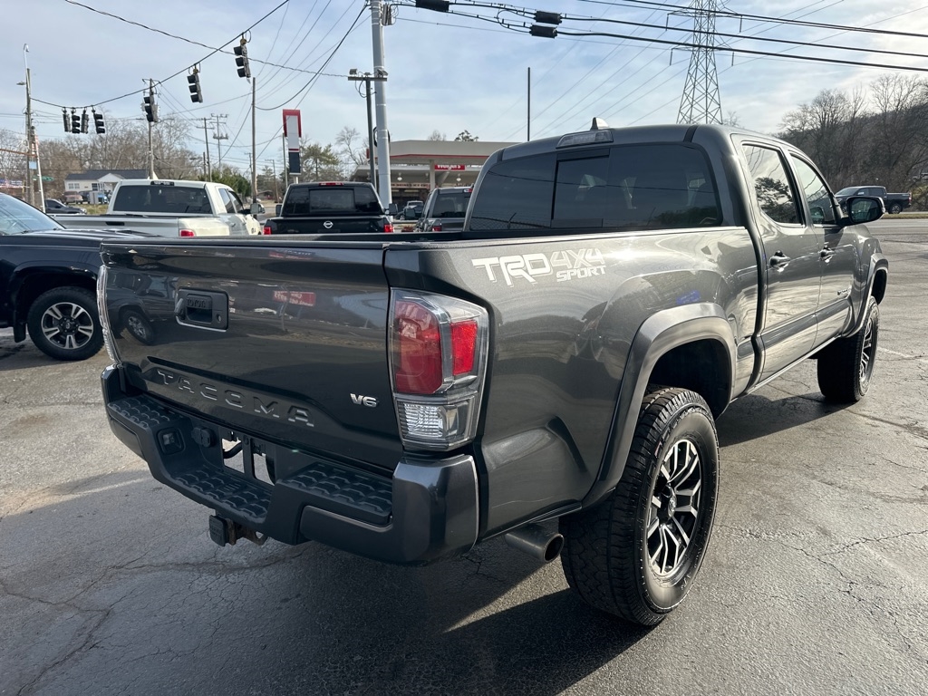 Toyota Tacoma 4WD TRD Off Road Double Cab 6' Bed V6 AT (Natl) 2020