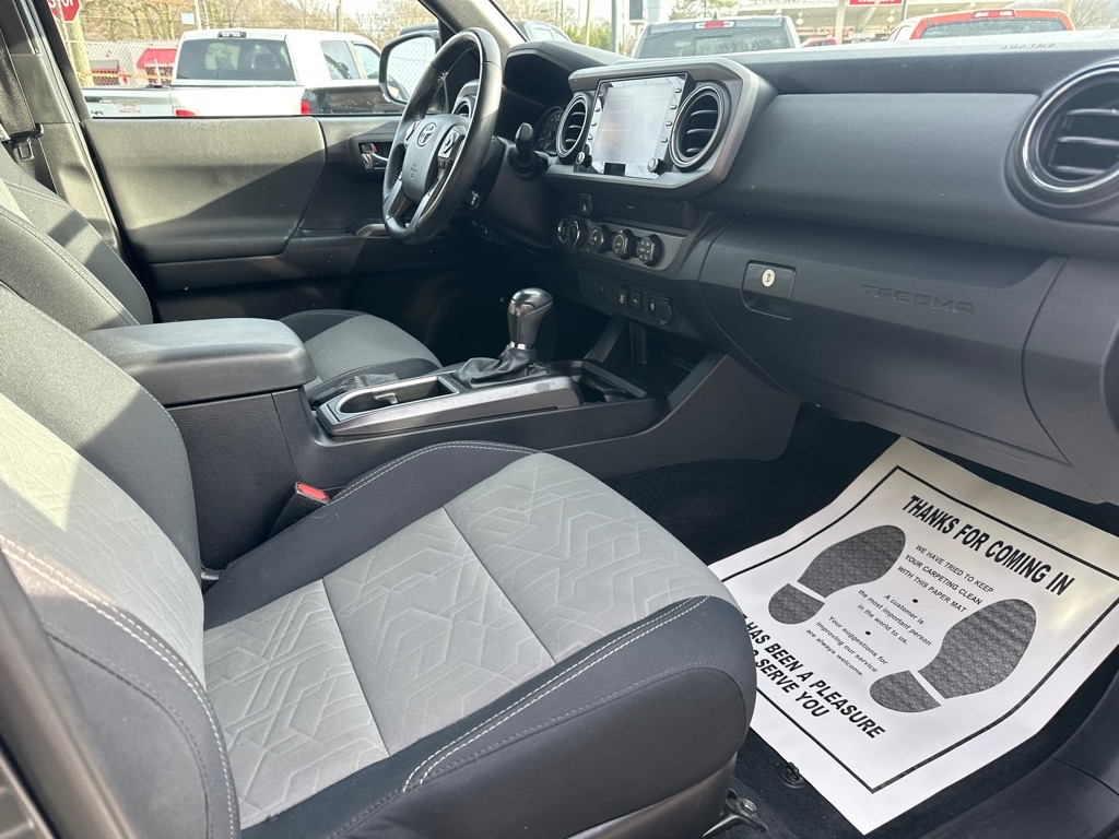 Toyota Tacoma 4WD TRD Off Road Double Cab 6' Bed V6 AT (Natl) 2020