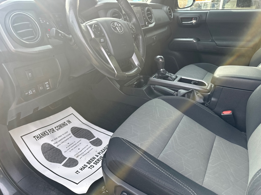 Toyota Tacoma 4WD TRD Off Road Double Cab 6' Bed V6 AT (Natl) 2020