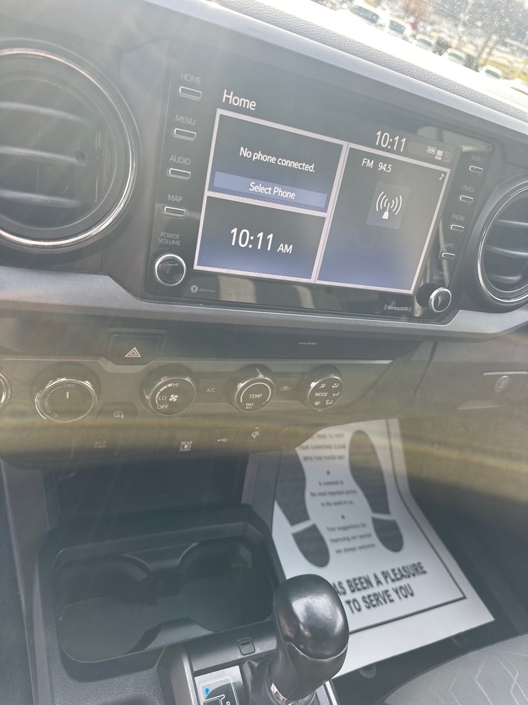 Toyota Tacoma 4WD TRD Off Road Double Cab 6' Bed V6 AT (Natl) 2020