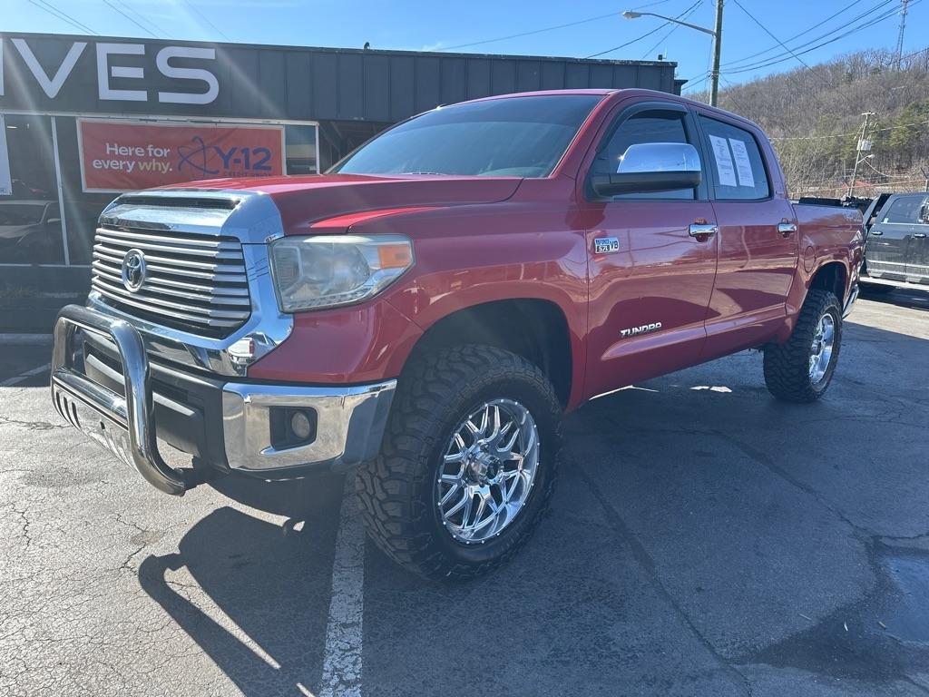 Toyota Tundra 4WD Truck CrewMax 5.7L FFV V8 6-Spd AT LTD (Natl) 2014