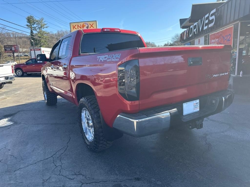 Toyota Tundra 4WD Truck CrewMax 5.7L FFV V8 6-Spd AT LTD (Natl) 2014