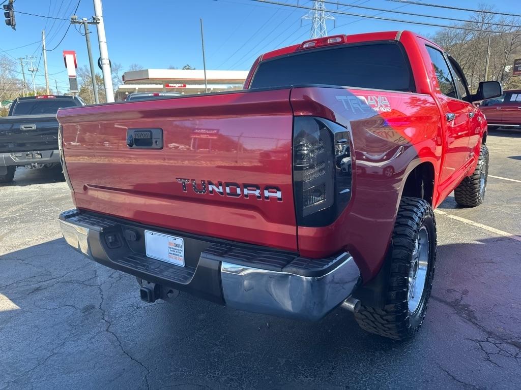 Toyota Tundra 4WD Truck CrewMax 5.7L FFV V8 6-Spd AT LTD (Natl) 2014