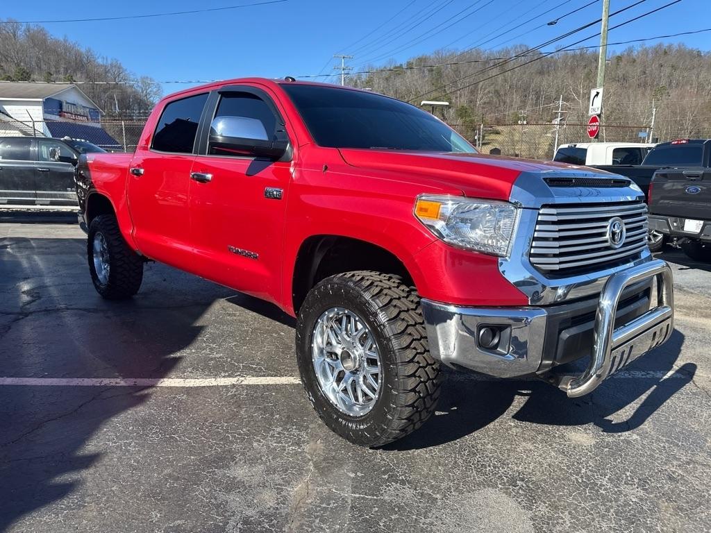 Toyota Tundra 4WD Truck CrewMax 5.7L FFV V8 6-Spd AT LTD (Natl) 2014