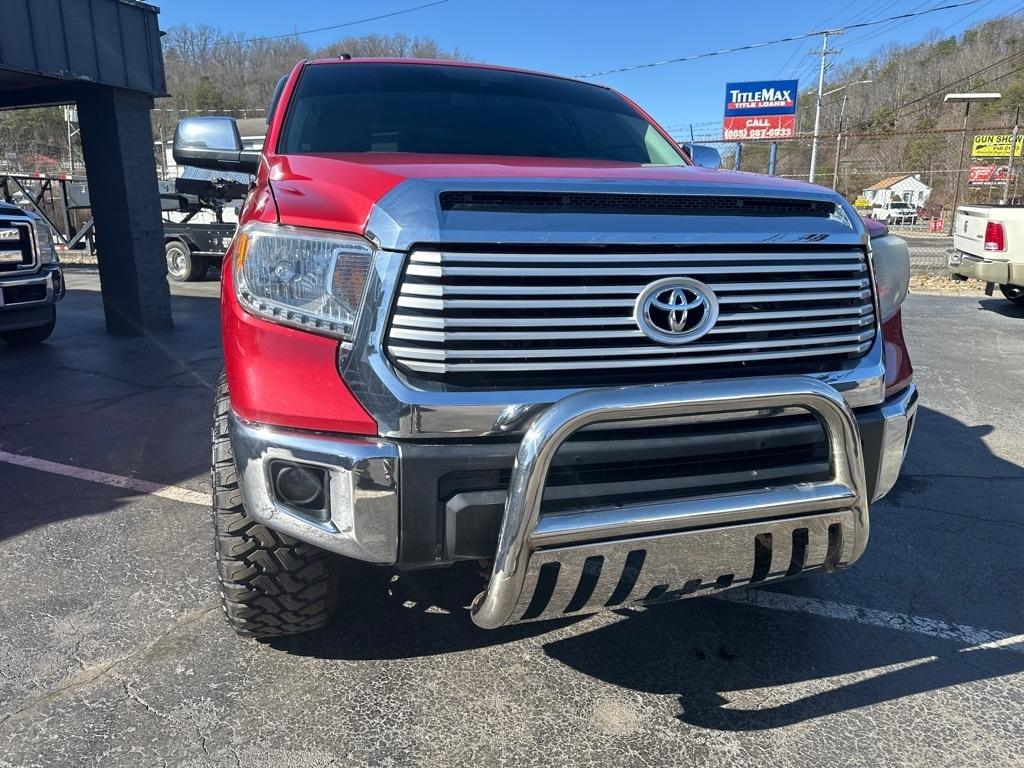 Toyota Tundra 4WD Truck CrewMax 5.7L FFV V8 6-Spd AT LTD (Natl) 2014