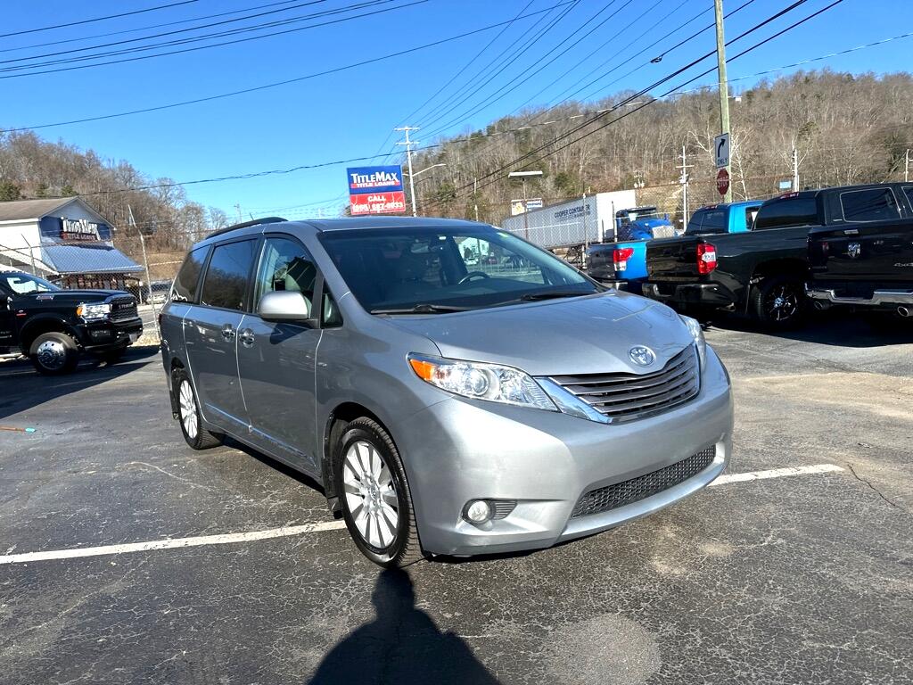 Toyota Sienna Limited Premium AWD 7-Passenger (Natl) 2017
