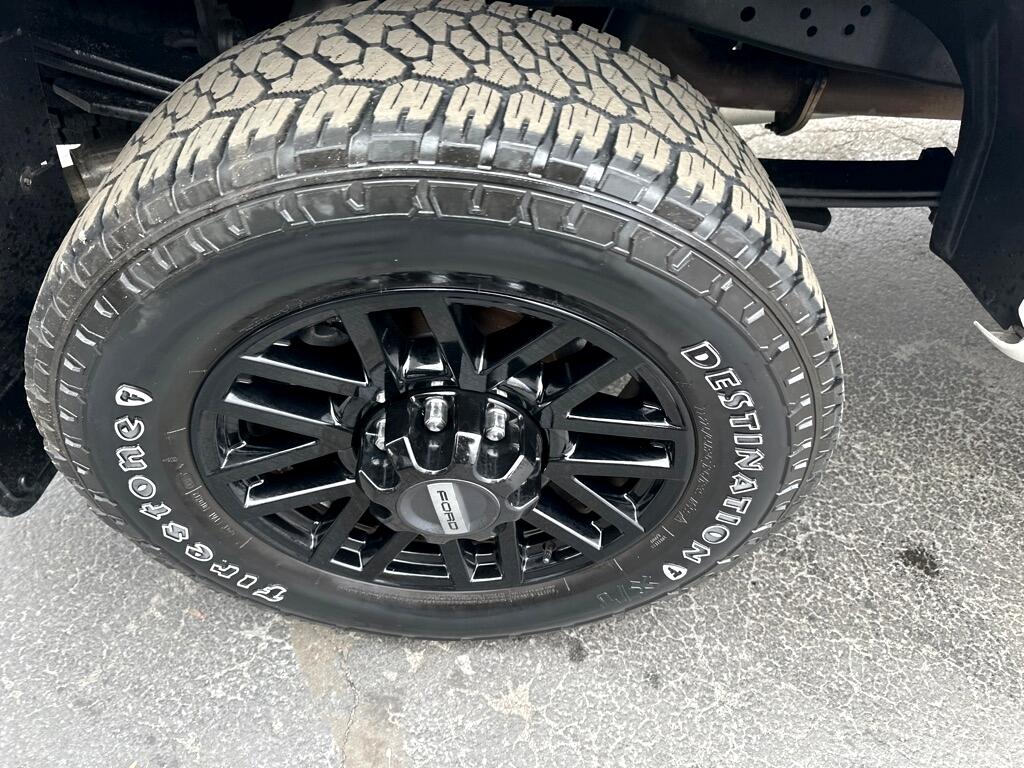 Ford Super Duty F-250 SRW King Ranch 4WD Crew Cab 8' Box 2019