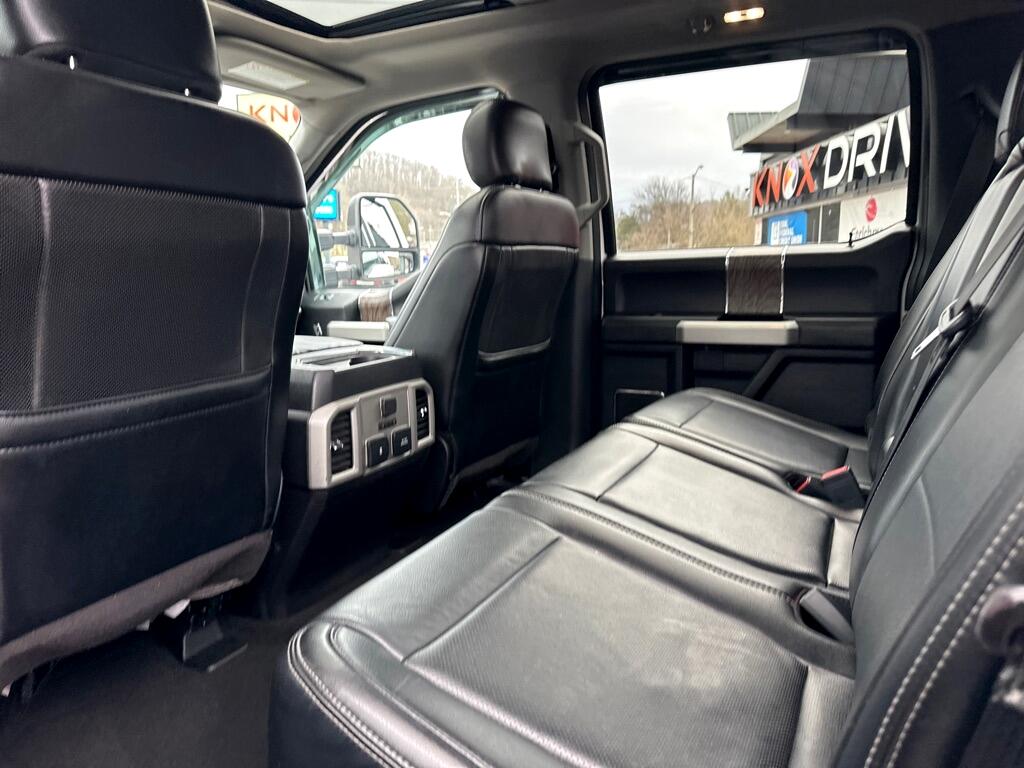 Ford Super Duty F-250 SRW King Ranch 4WD Crew Cab 8' Box 2019