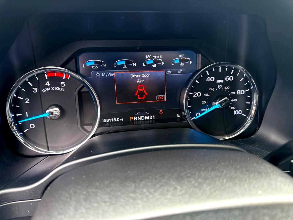 Ford Super Duty F-250 SRW King Ranch 4WD Crew Cab 8' Box 2019