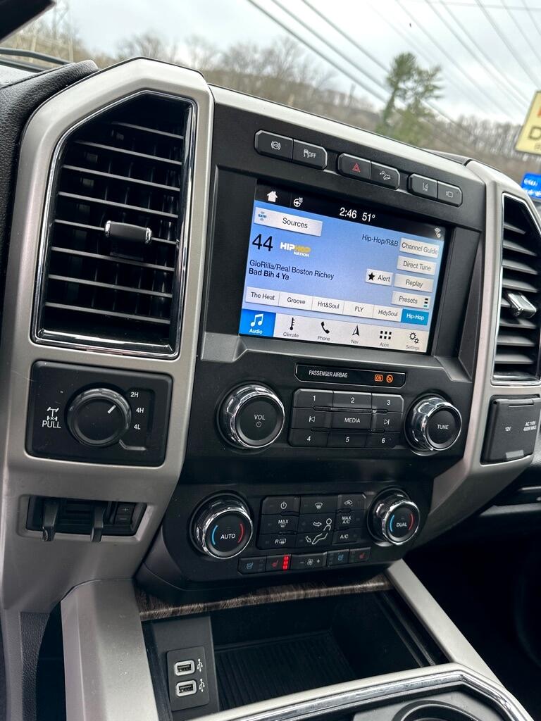 Ford Super Duty F-250 SRW King Ranch 4WD Crew Cab 8' Box 2019