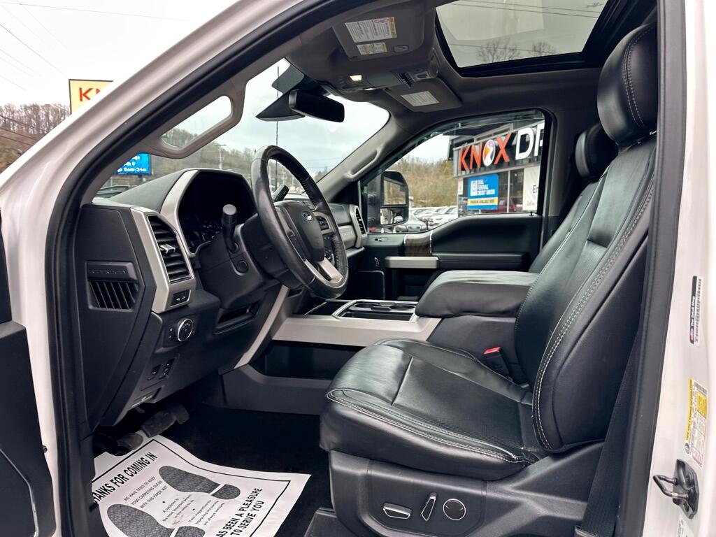 Ford Super Duty F-250 SRW King Ranch 4WD Crew Cab 8' Box 2019
