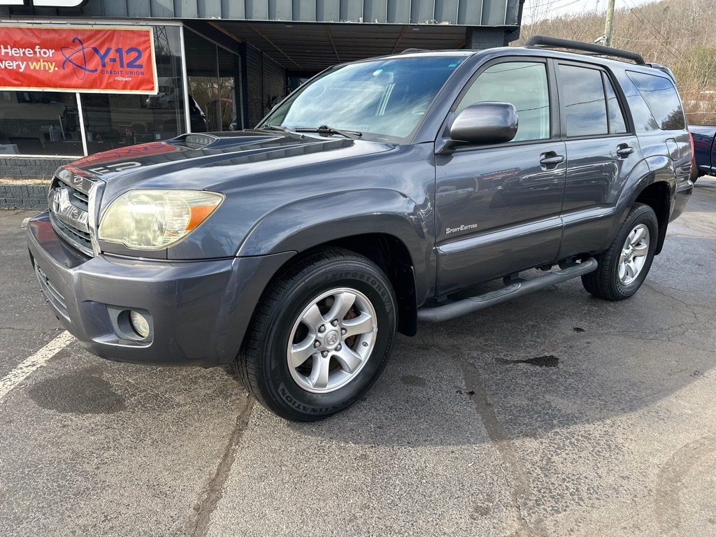 Toyota 4Runner RWD 4dr V6 Sport (Natl) 2008